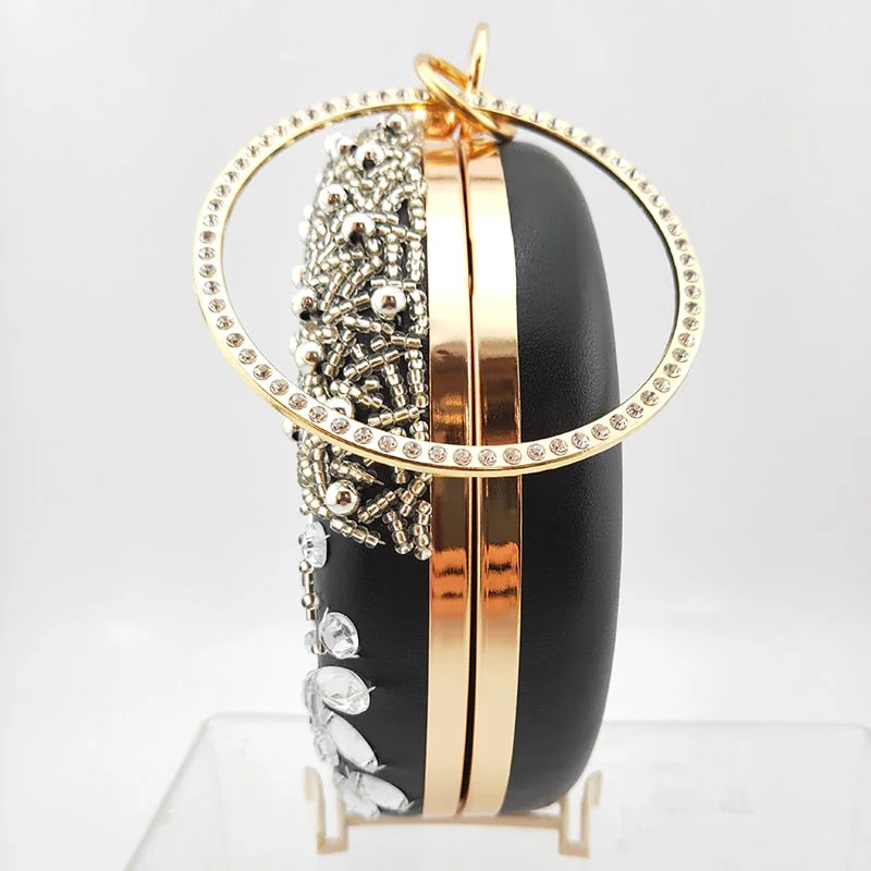 New Arrival Winter Silver Color Italian Design Women Shoes and Bag Set African Matching Shoes and Bag for Royal Party