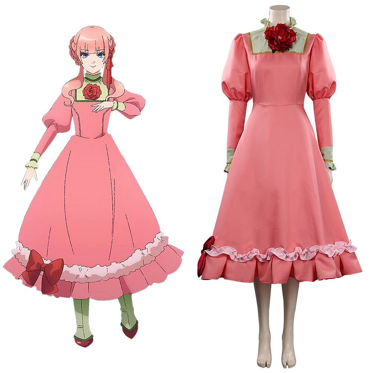 Dragon Goes House-Hunting - Nell Princess Dress Cosplay Costume Outfits Halloween Carnival Suit