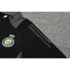24/25 Al-Nassr Black Training Jacket Set