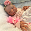 20" Cute Realistic Handmade Eyes Closed Yelina Girl Reborn Baby Doll,Play with Children - RBBI-Myrebornbabydoll&reg; Myrebornbabydoll&reg;