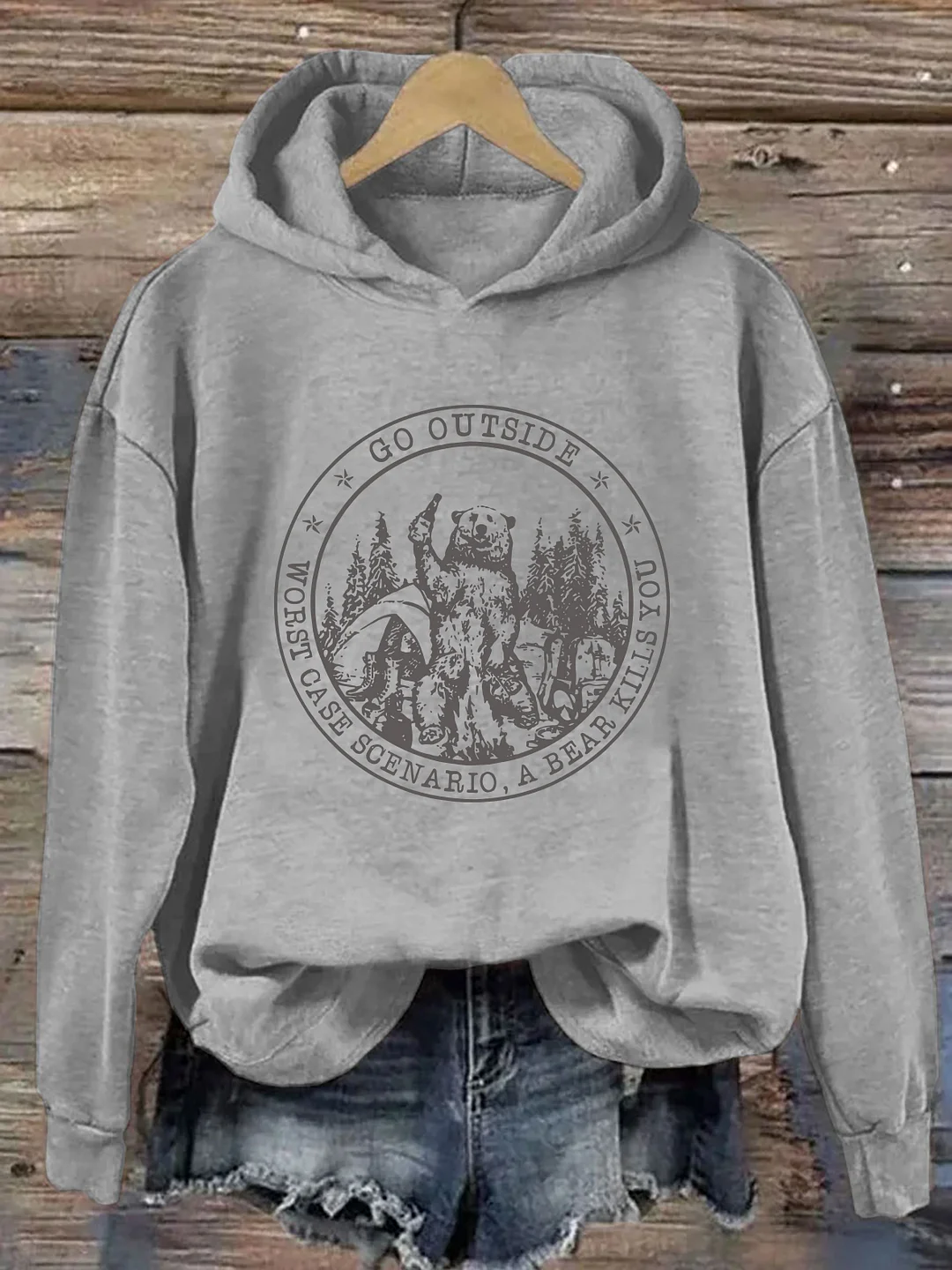 Worst Case Scenario Hoodie