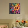 Diamond Painting-DIY Full Round Drill Flower(40*40CM)