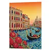 Kit de peinture en perles maison encadr&eacute; pour adultes d&eacute;butants avec cadre de 30x40cm
