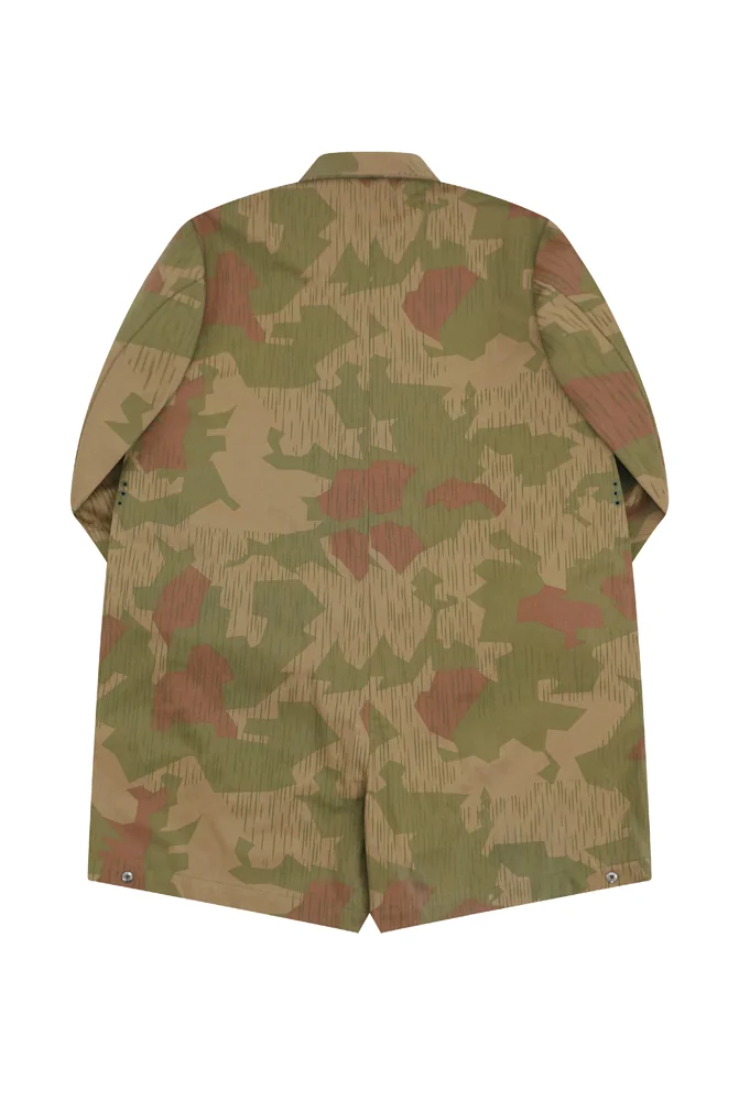   Luftwaffe German M1940 Reversed Splinter B Camo Fallschirmjäger Jump Smock German-Uniform