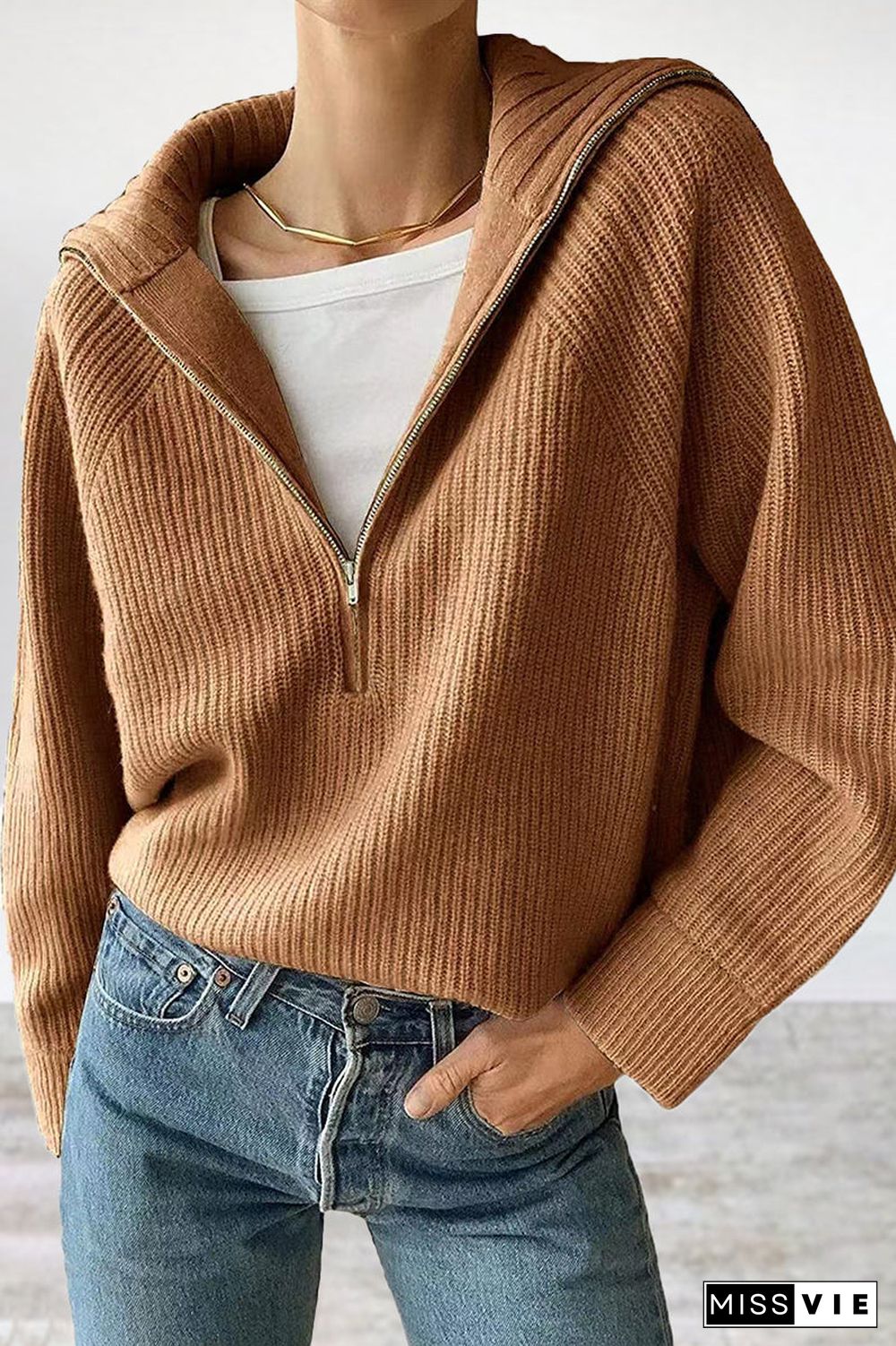 Casual Daily Solid Patchwork Turndown Collar Tops