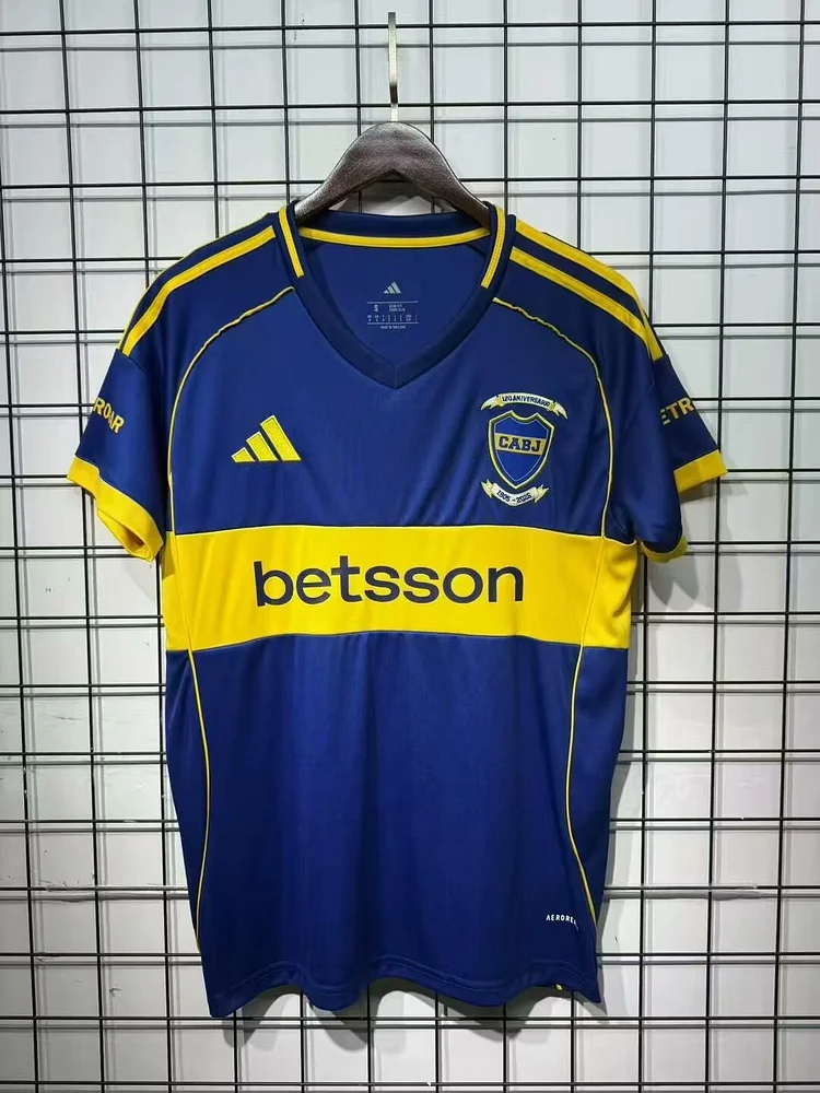 2025-26 Boca Juniors 120th Anniversary Edition - Jersey - Fan Edition