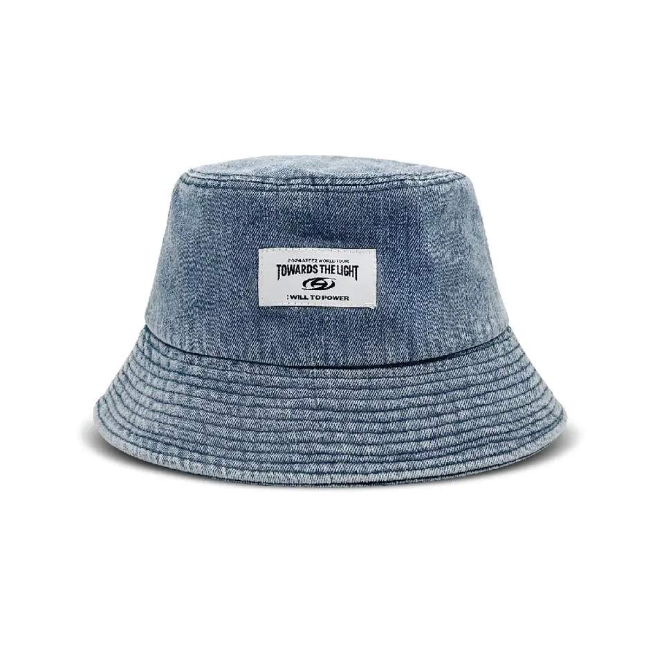 2024 Ateez World Tour BUCKET HAT DENIM