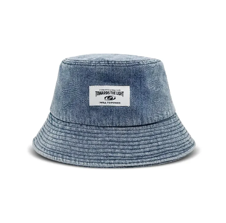 2024 Ateez World Tour BUCKET HAT DENIM officialateezshop