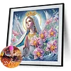 (US Only)Mary - Diamond Painting - Partial Special Shaped Drill (Canvas|30*30cm)