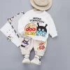 Kid Baby Boy Girl Clothing Set 2-pcs