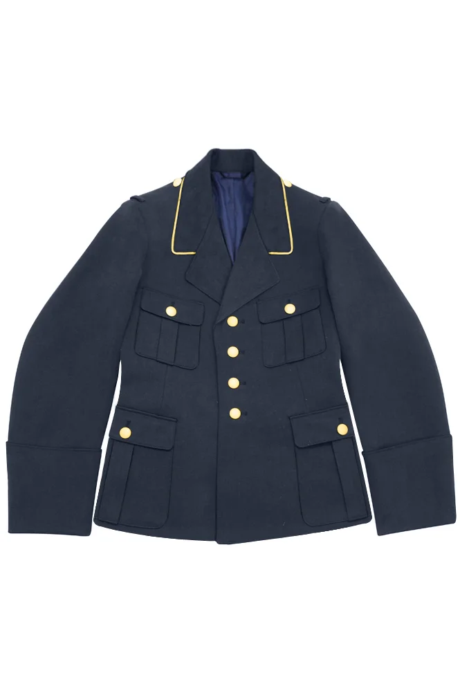   Luftwaffe German M1935 General Officer Gabardine Jacket Dress Tunic Short Cut German-Uniform