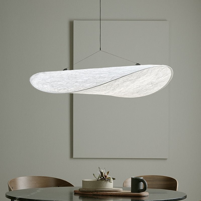 Nordic Design Silk Chandelier Pendant Light For Living Room