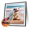 Sea Turtle - Crystal Rhinestone Diamond Painting