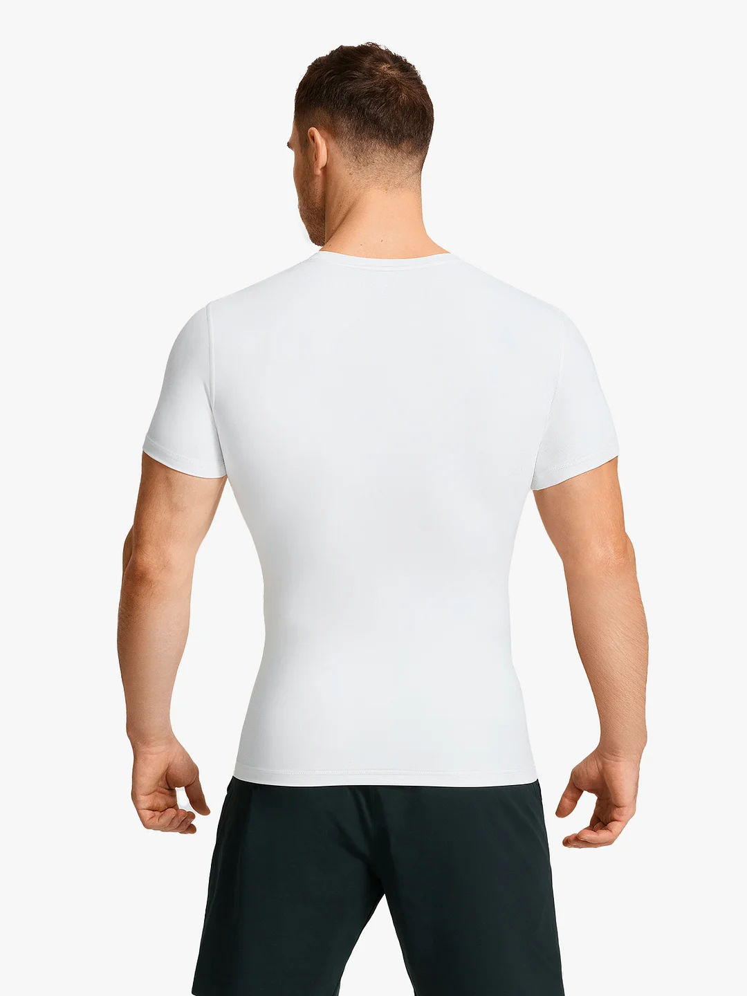 Breathable Tummy Control Compression Shapewear Shirts