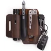 EDC Handmade Leather Multi-Function Tactical Tool Holster Wilderness Survival Storage Waist Bag