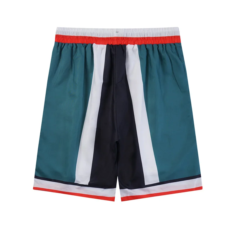 Casablanca 2023 new silk short-sleeved shirt