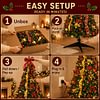 Christmas Tree + 10PCS Pearl Diamond Painting Ornaments Set &ndash; Sparkling DIY Christmas Decorations