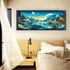 Auspicious Landscapes-11CT Stamped Cross Stitch 190*80cm/74.8*31.5in(Big Size) tapestrymarket