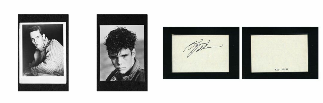 Kevin Dillon - Signed Autograph and Headshot Photo Poster painting set - Entourage