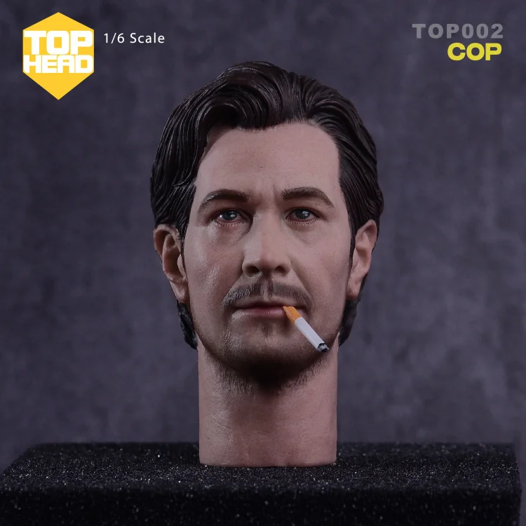 PRE-ORDER TOP TOYS The Professional Leon (TOP001 & TOP002 ) 1/6 Head Sculpt