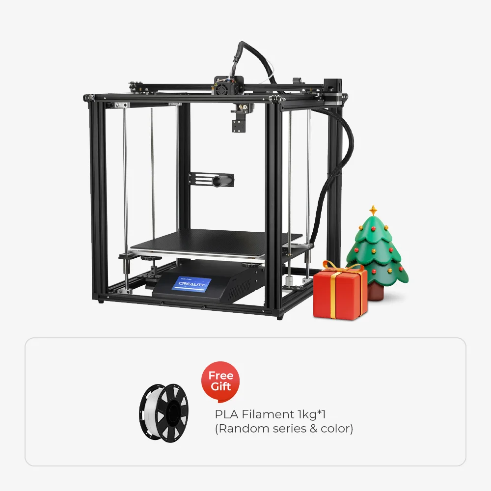 Creality Ender 5 Plus 3D Printer with BL Touch Glass Bed Large