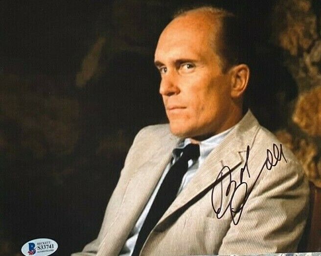 Robert Duvall signed autographed 8x10 Photo Poster painting Godfather The Natural Beckett COA