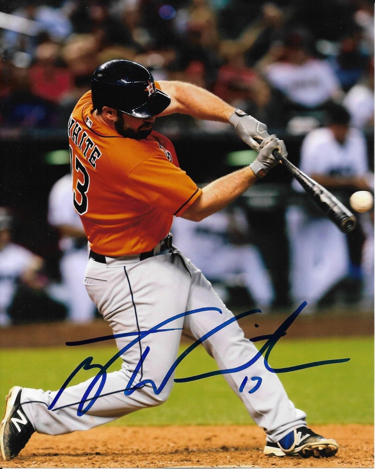 TYLER WHITE signed autographed HOUSTON ASTROS 8x10 Photo Poster painting w/COA