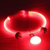 USB rechargeable luminous dog collar pet night dog walking collar