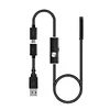 7mm Mobile Phone Endoscope Waterproof Pipe USB 6LED Industrial Snake Camera