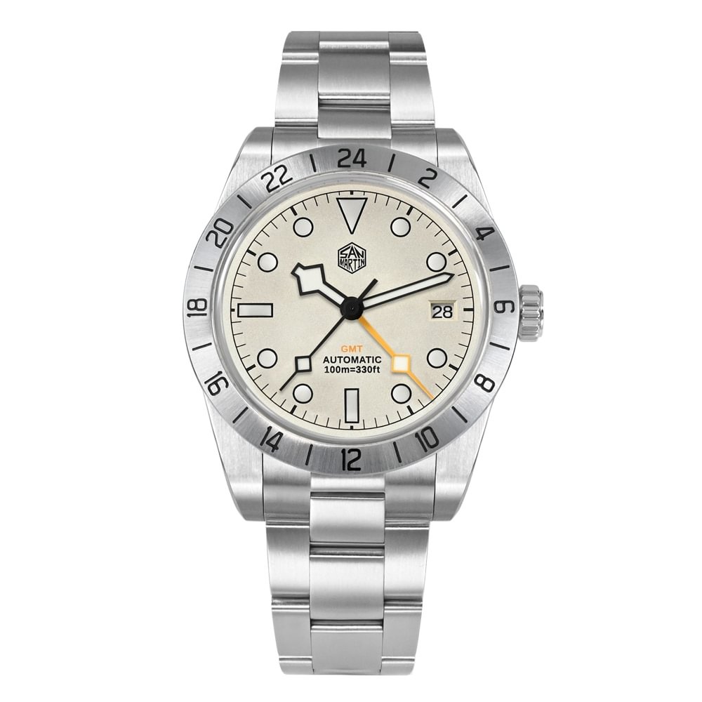 San Martin NH34 39mm BB GMT Watch SN0054GB San Martin Watch 