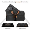Portable DJ Disc Player Carrying Case Dustproof for Pioneer DJ DDJ-FLX4 DDJ-REV1
