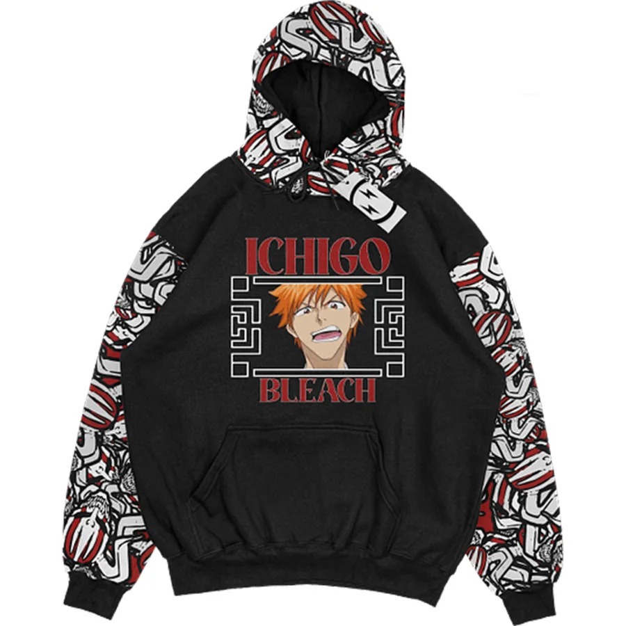 Bleach Ichigo Bleach Printed Men's Hoodie