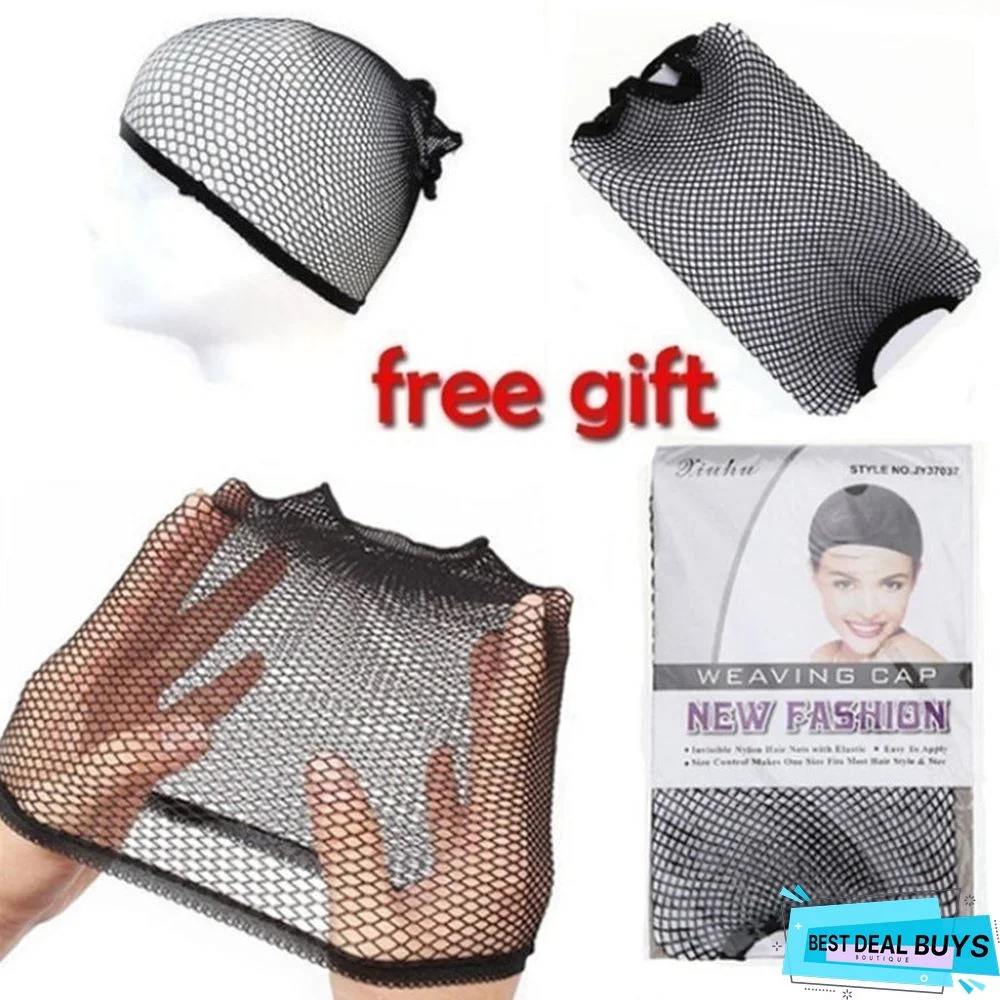 Women's Chemical Fiber Small Curly Hair Bobo Head Wig Headgear