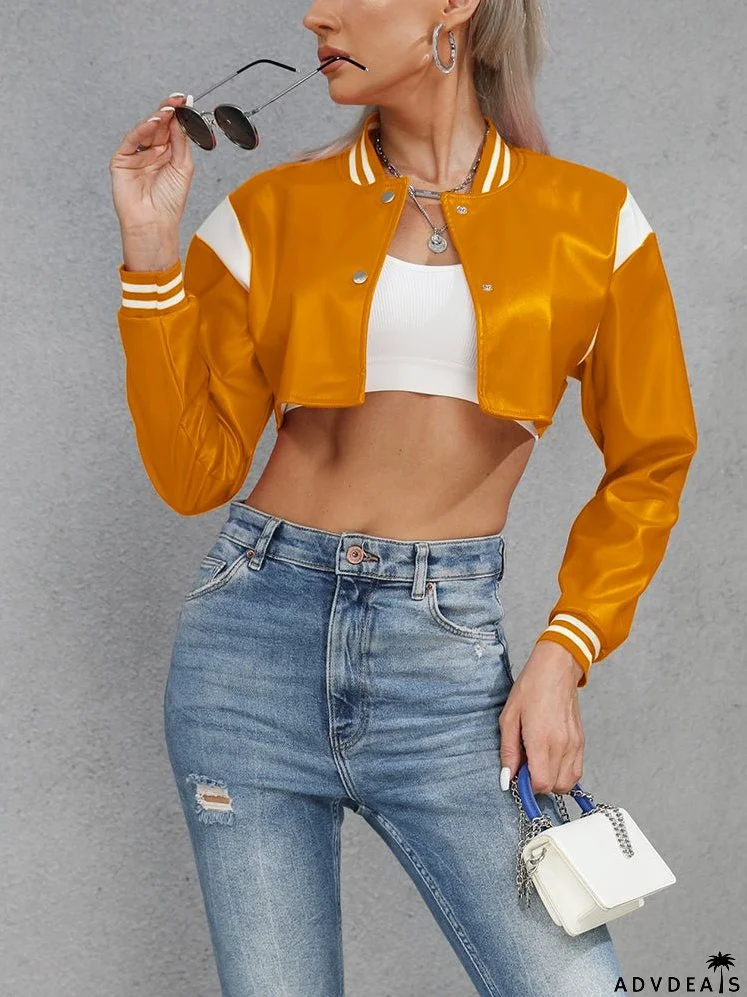 Crop Letter Graphic Trendy Raglan Sleeve Tee