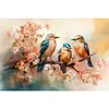 uk.everydayedeals (Limited Stock)Diamond Painting - Full Round - Flower Bird(60*40cm)