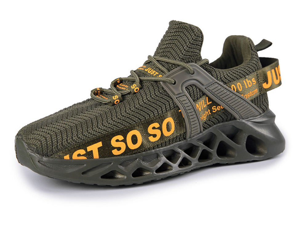 Men's Accel Walking Shoes Camo Olive 