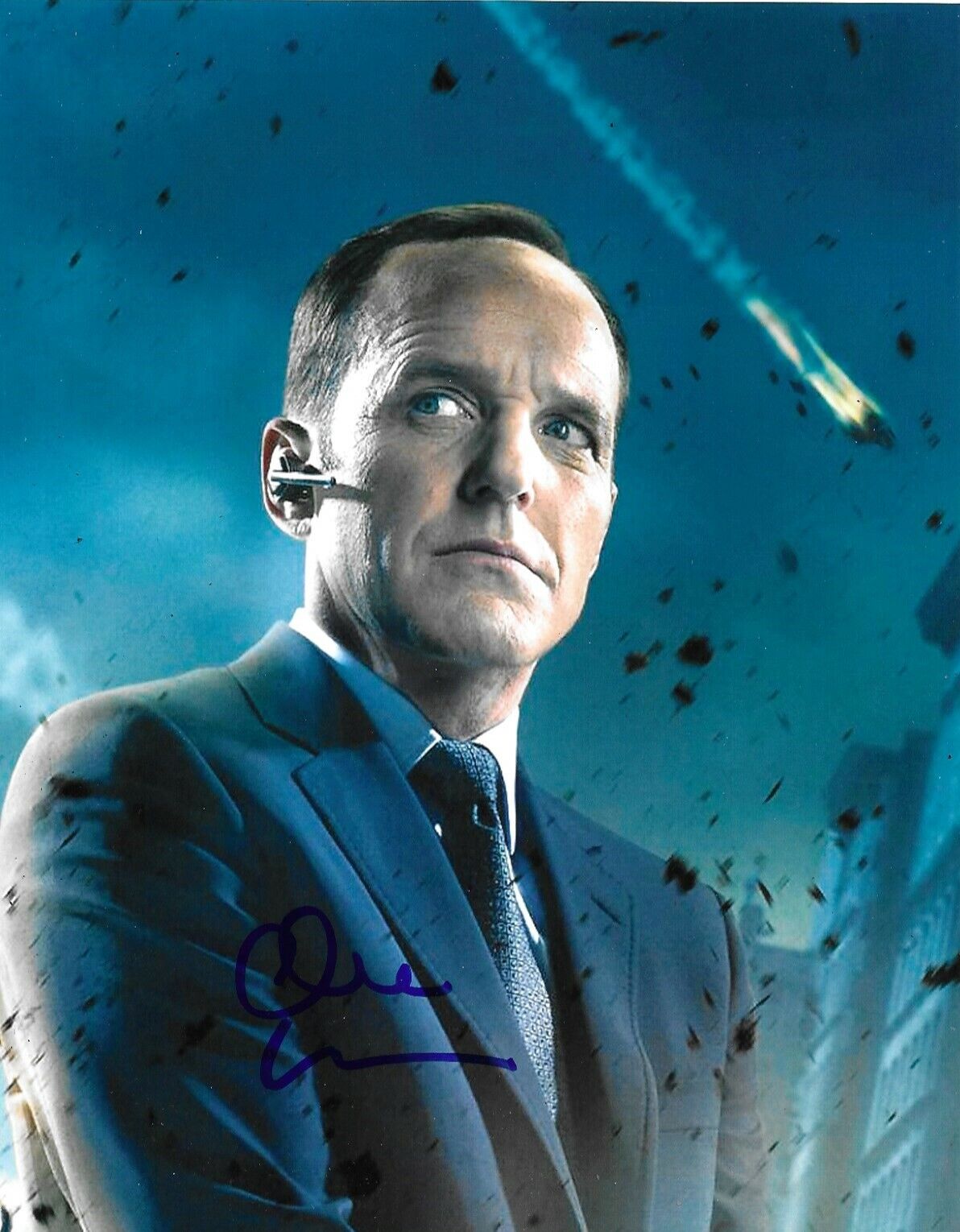 Clark Gregg Signed The Avengers 10x8 Photo Poster painting AFTAL