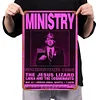 Ministry - Vintage Metal Signs - 20*30cm/30*40cm - Music
