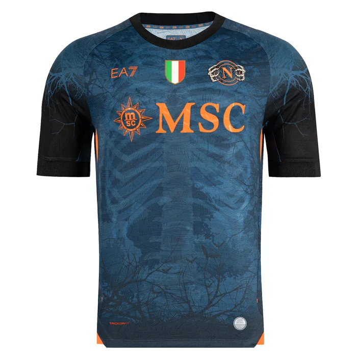 【S~4XL】Napoli 25/26 Halloween Special Edition Jersey