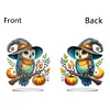 >SALE<Special Shape Pumpkin Owl 5D DIY Diamond Painting Art Tabletop Decorations
