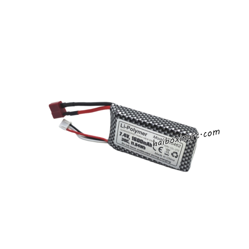 HBX 903A Brushless RC Car Parts 7.4V 1600mAh Battery T2119