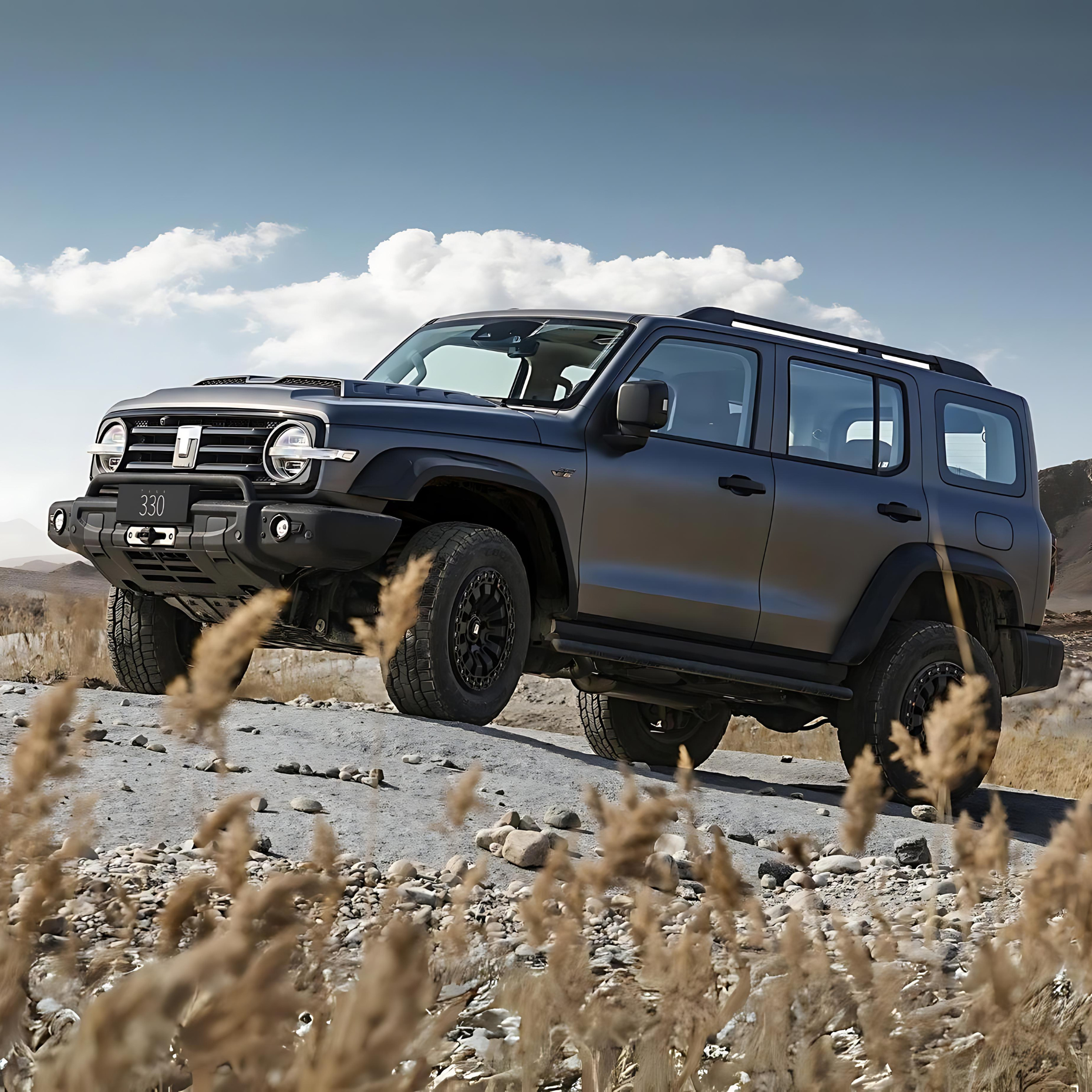 2024 Tank 300 3.0T V6 China Import And Export Auto Limited