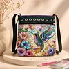 Hummingbird 5D DIY Diamond Painting Shopper Bag 5D Diamond Handmade Satchel Bag