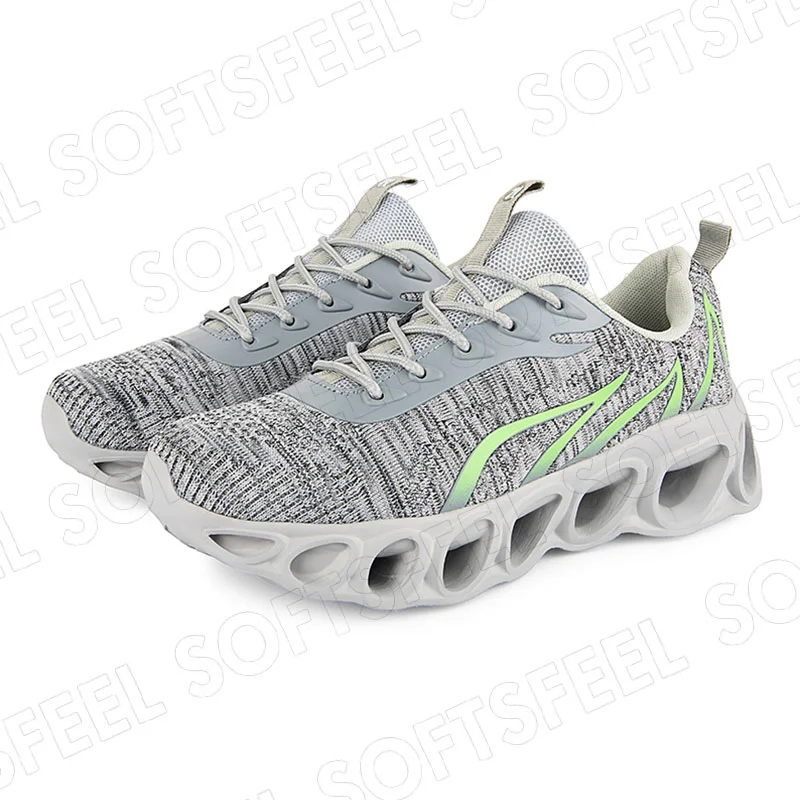 Softsfeel Women's Relieve Foot Pain Perfect Walking Shoes - Gray