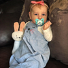 20'' Lore Realistic Sweet Reborn Baby Girl Doll - RBBI-Myrebornbabydoll® Myrebornbabydoll®