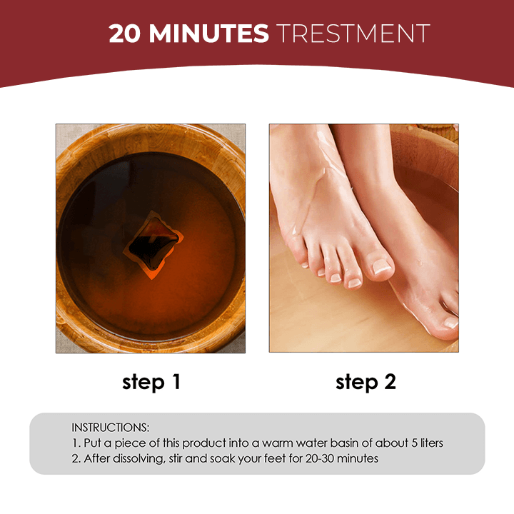Herbal Foot Cleaning Soak Beads