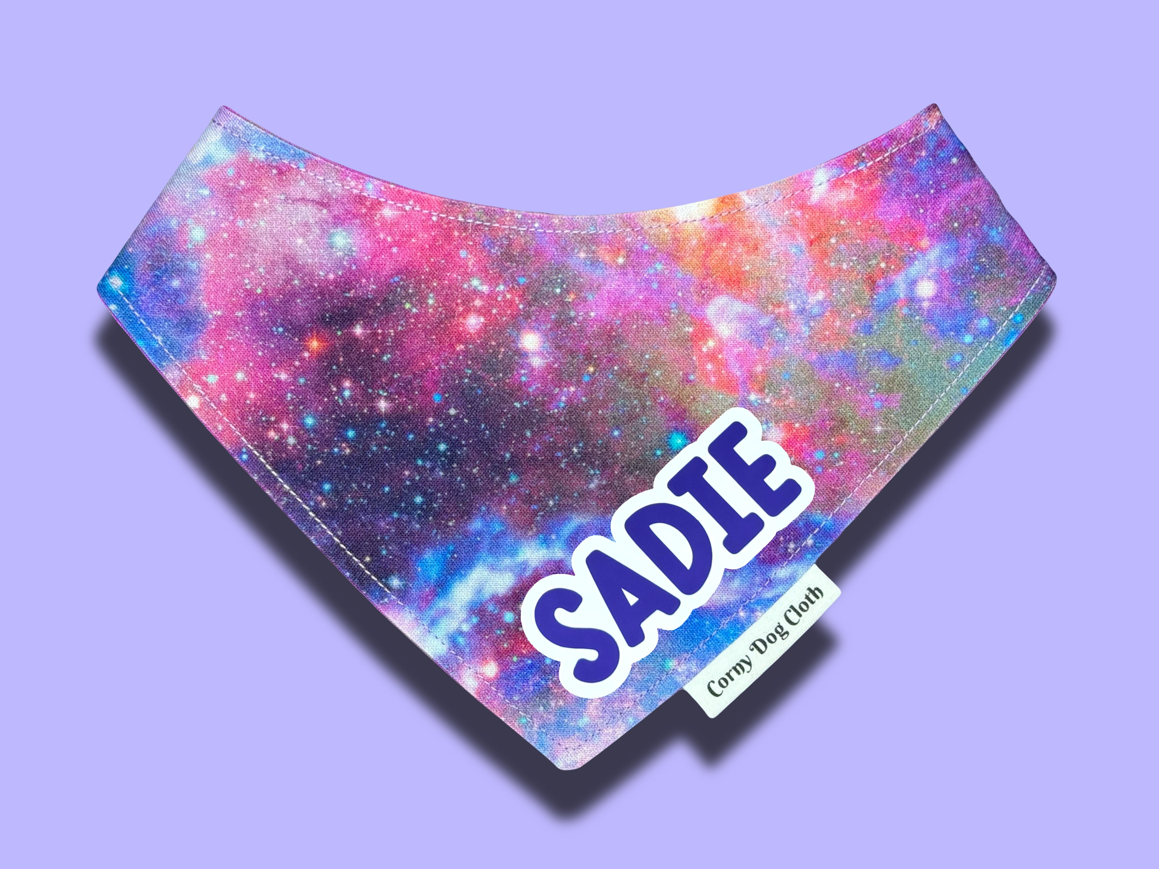 UFO Dog Scarf