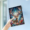 50 Seiten A5 Elch - 5D DIY Bastelnotizbuch