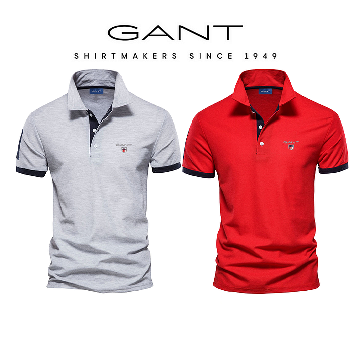 Pánske košele s krátkym rukávom GANT®, 2 kusy