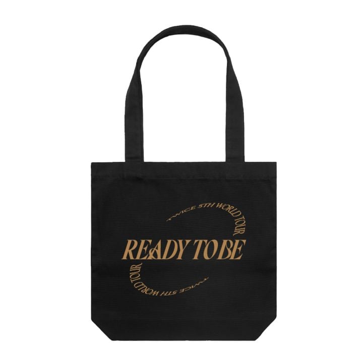 Twice 5Th World Tour Ready To Be AUS Tote Bag